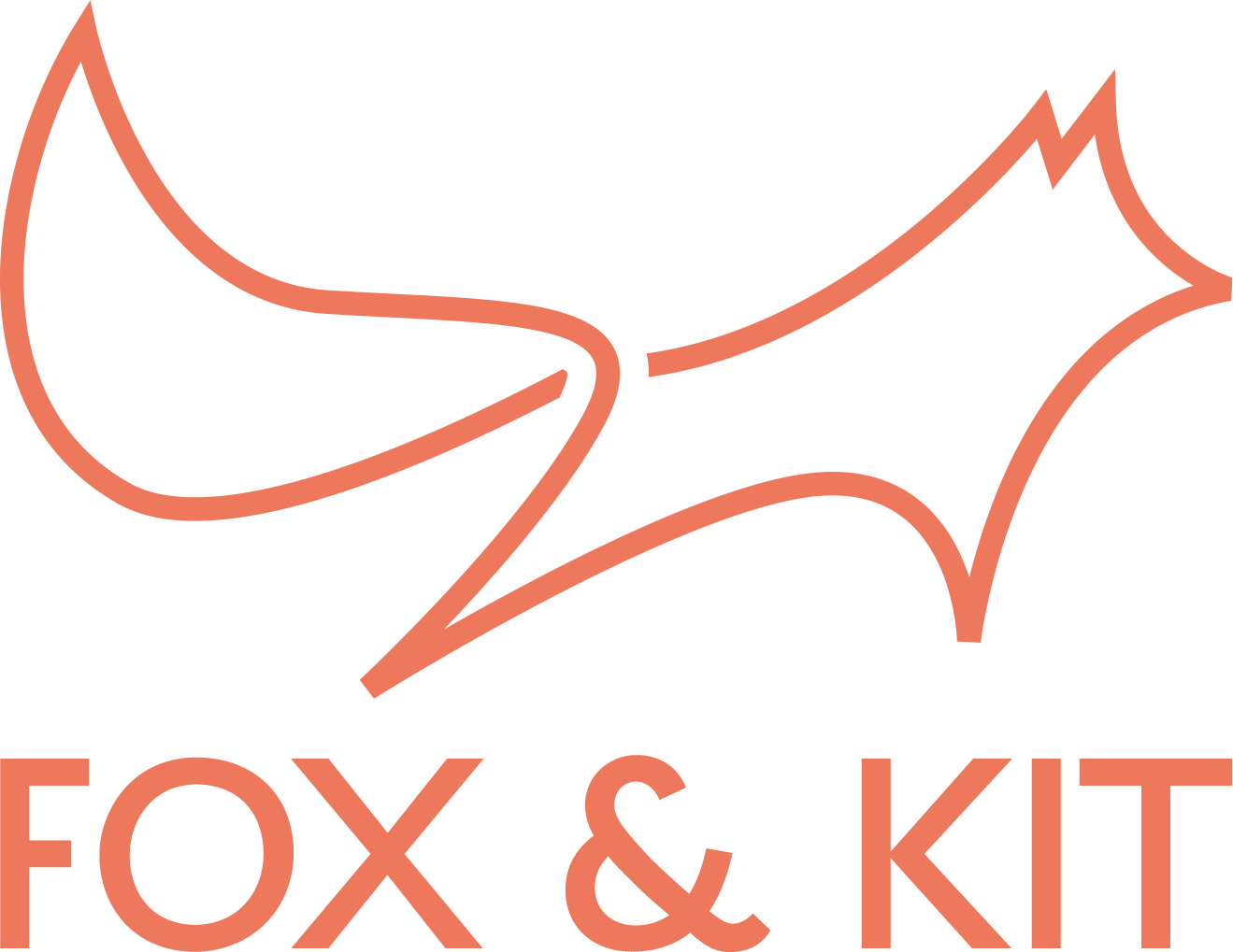 Fox + Kit Logo